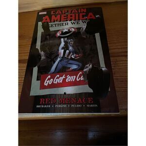 Captain America Red Menace TP